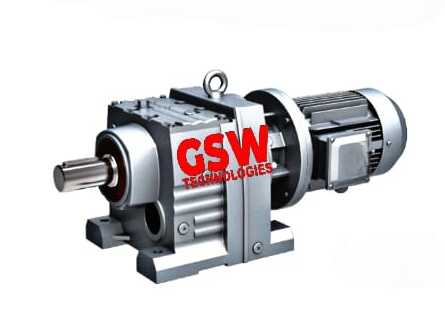 Helical gear units and GT geared motors